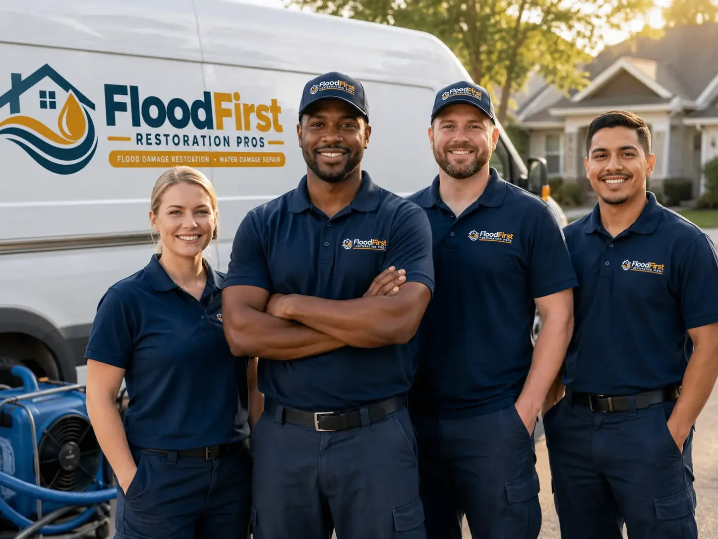 Flood Damage Restoration company in Dublin, CA