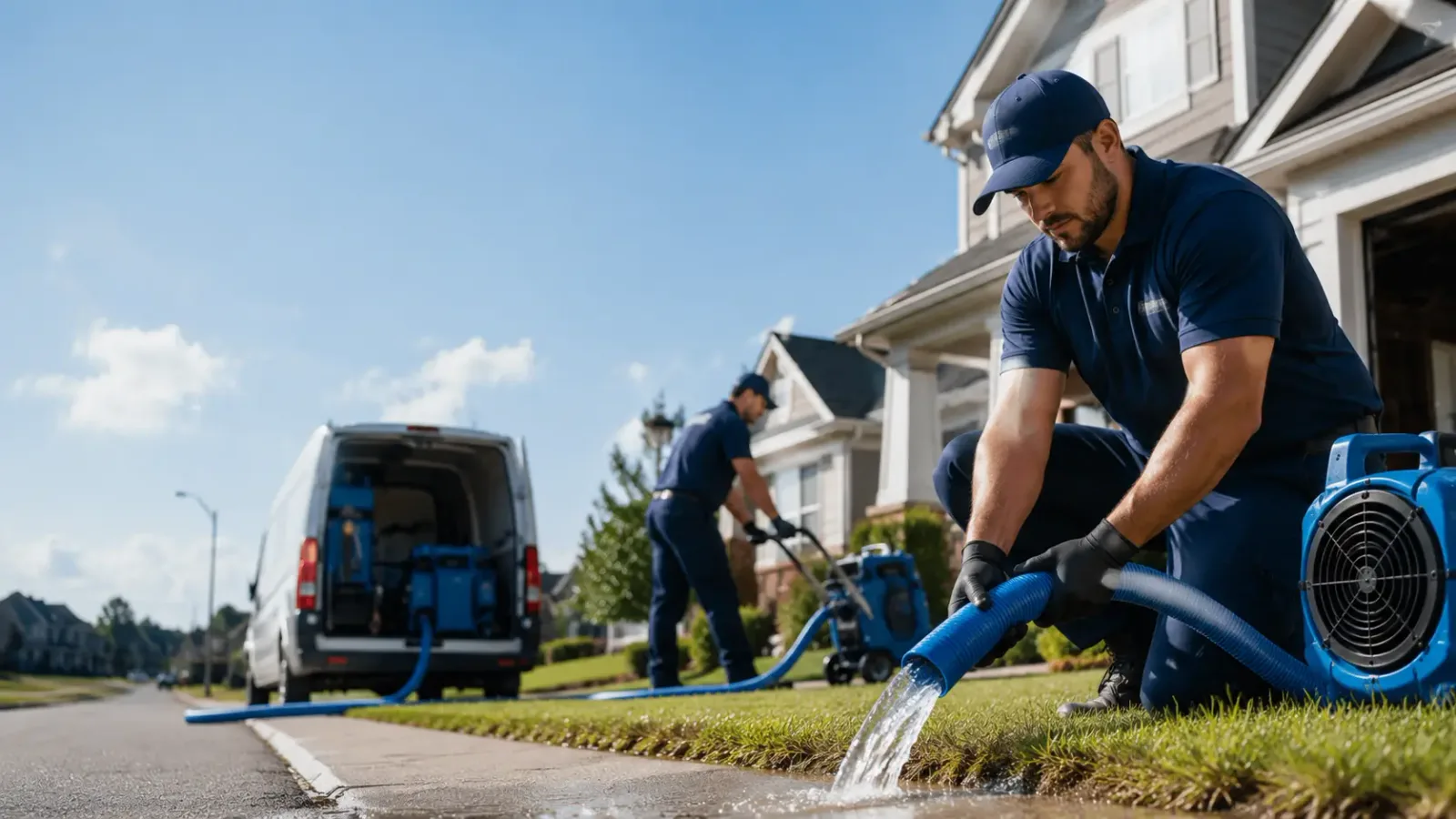 Flood Damage Restoration in Dublin, CA